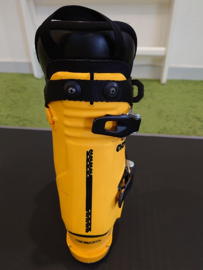 K2 evolver FLEX 70 ス イエロー/ブラック 23.5cm