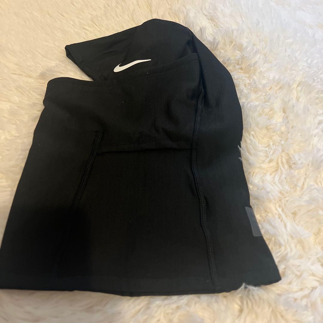 【新品】NIKE バラクラバ　黒　ストリートファッション