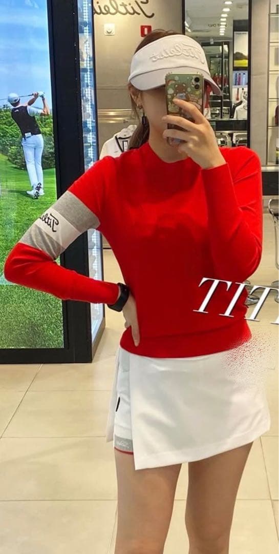 ☆Titleist golf☆タイトリスト韓国 春ニット