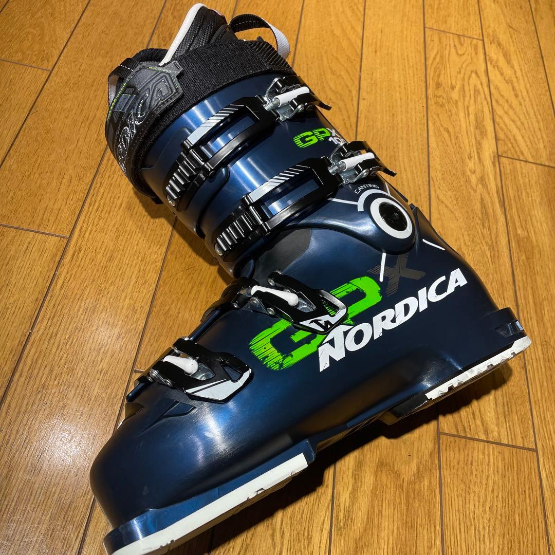 【値下げ】NORDICAノルディカGPX100 26.0-26.5cm