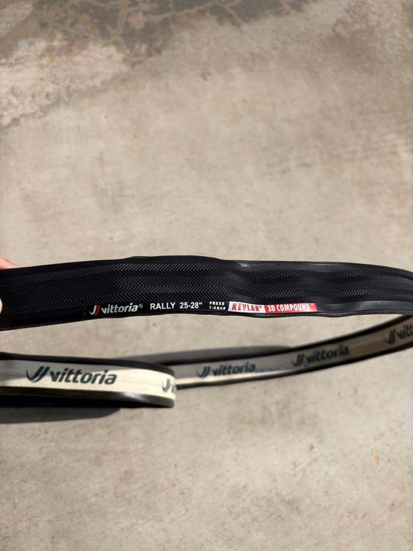Vittoria ラリー Rally Tubular チューブラー　25-28