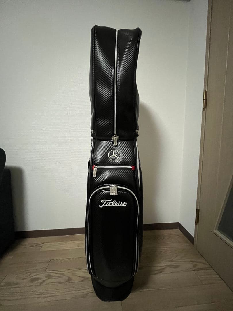 Titleist Mercedes-Benz コラボキャディバッグ