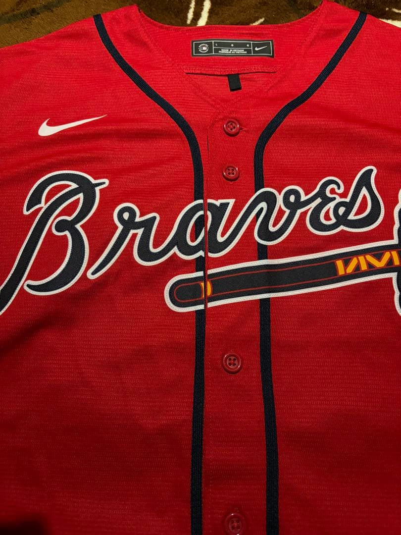 MLB ブレーブス　マイケルハリス2世　サイン　ユニフォーム　メジャー