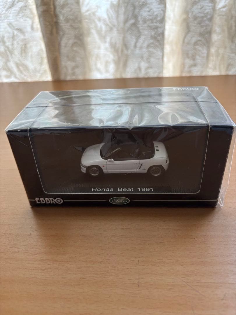 エブロ1/43 EBBRO Honda Beatビート 1991 白W HITE