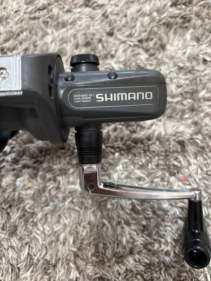 SHIMANO GT 5000 2個　6000 1個　TITANOS