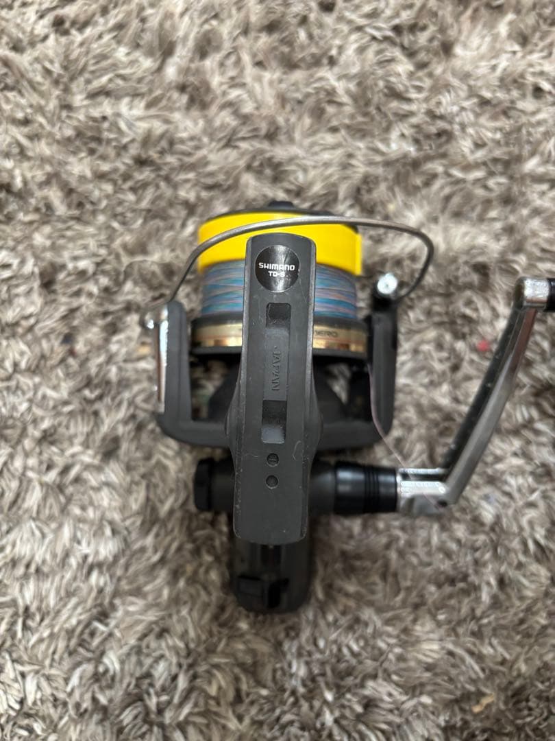 SHIMANO GT 5000 2個　6000 1個　TITANOS