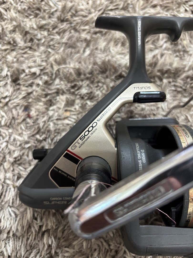 SHIMANO GT 5000 2個　6000 1個　TITANOS