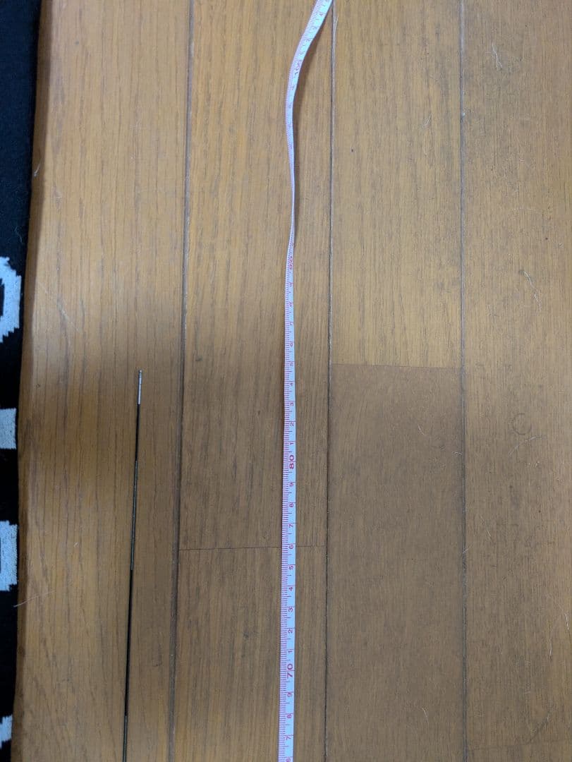 【値下げ】鮎竿 ST-85SP （75-88）替穂先2本・ハカマ付　※修理有り