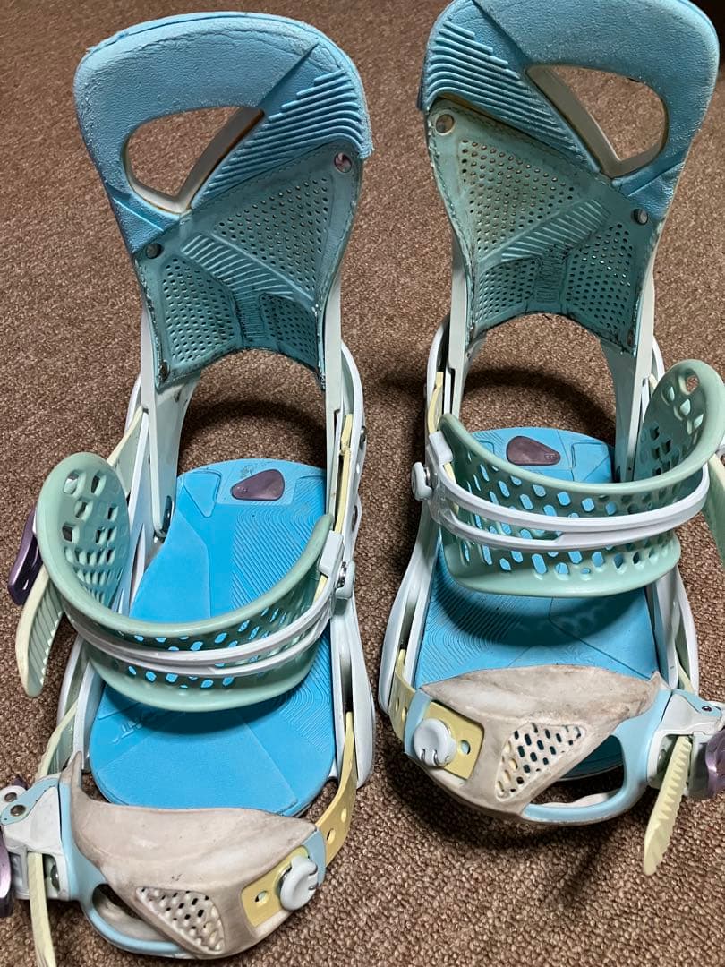 スノーボード Wms Burton reflex binding Lexa
