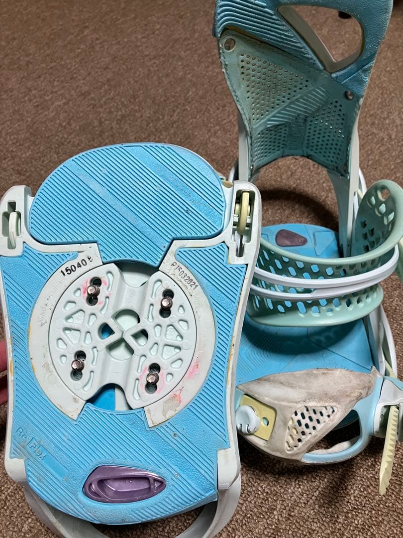 スノーボード Wms Burton reflex binding Lexa
