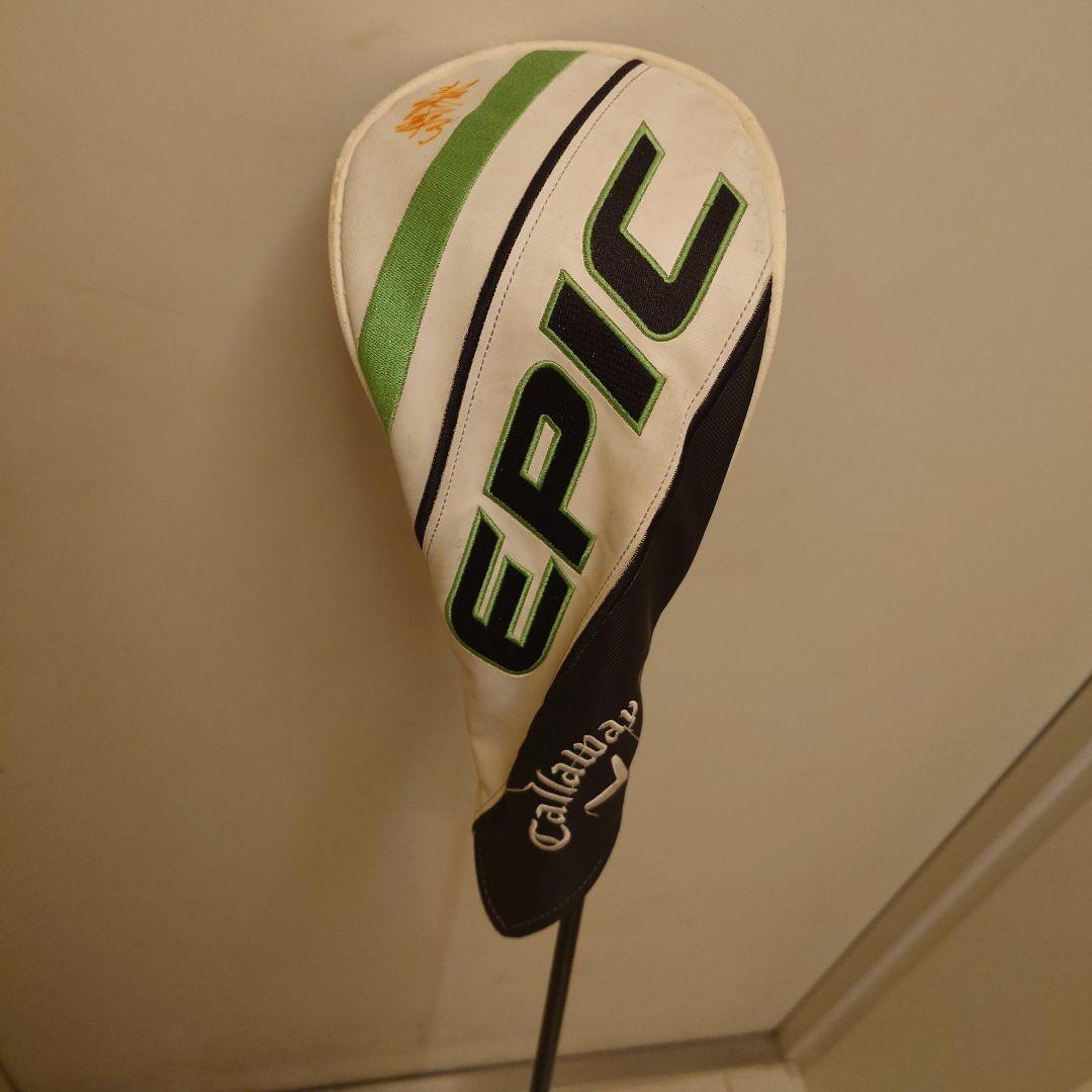 【再値下！佐々木理乃選手サイン入】Callaway EPIC speed10.5