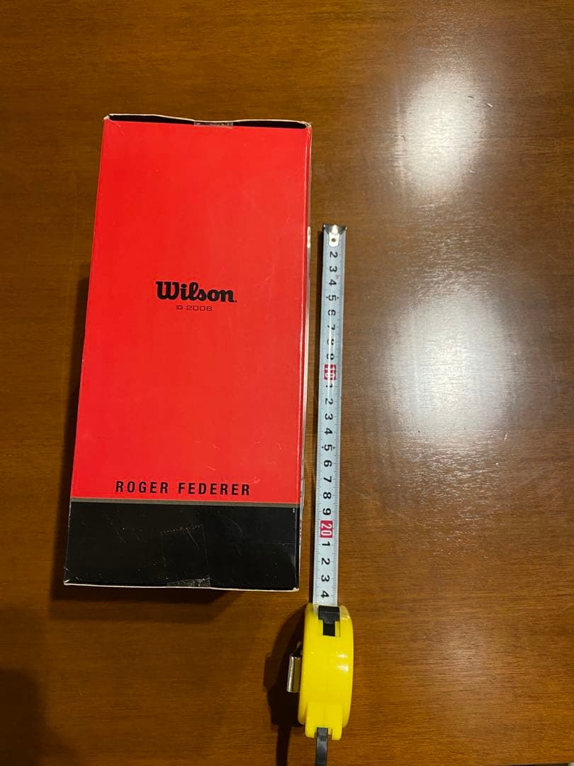【非売品】ロジャーフェデラー　フィギュア　テニス　プロスタッフ　ウィルソン