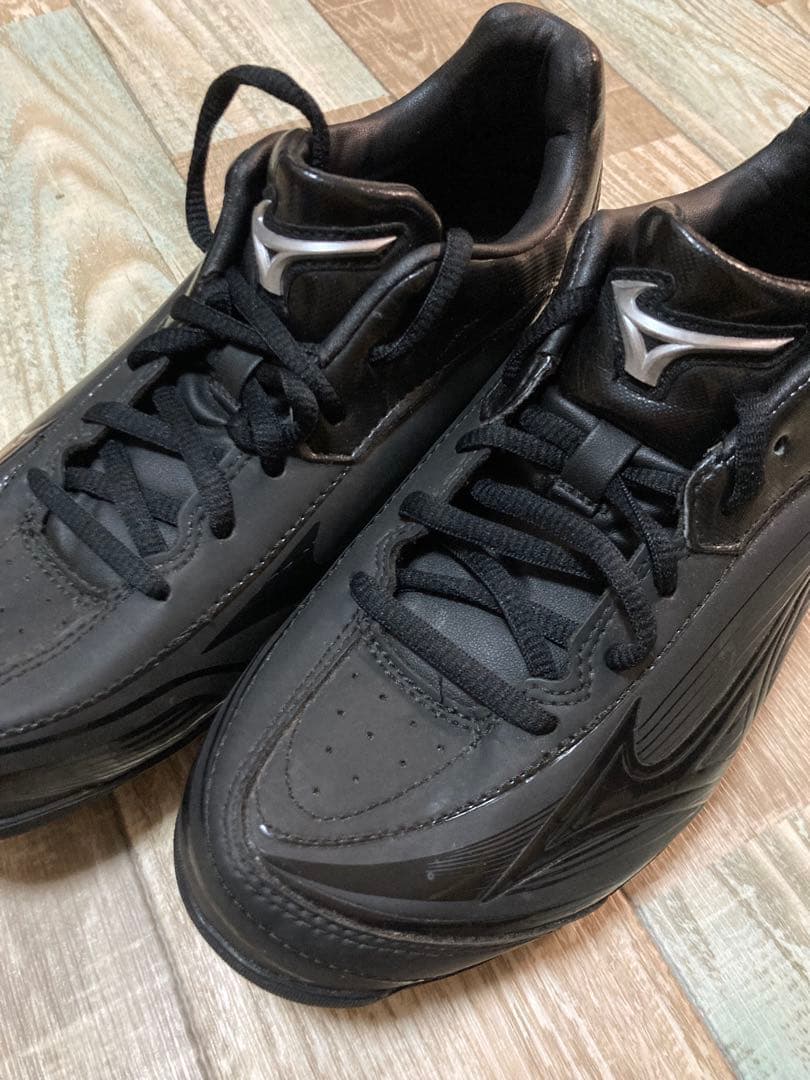 野球MIZUNO ウェーブセレクトナイン24.5cm 美品