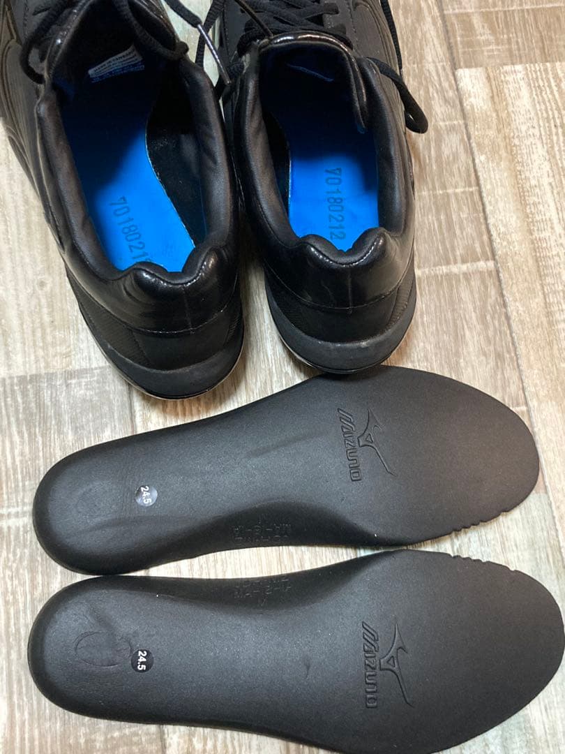 野球MIZUNO ウェーブセレクトナイン24.5cm 美品