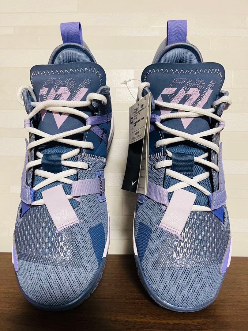 Jordan Why Not Zero.4 ワイノット バッシュ 美品