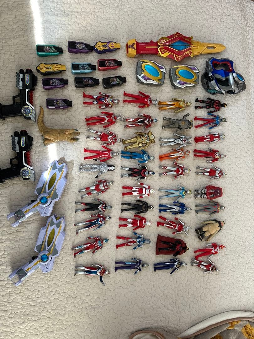 d*7様 【7万円分】まとめ売り　ウルトラマン　ソフビ　ガッツハイパーキー　なり
