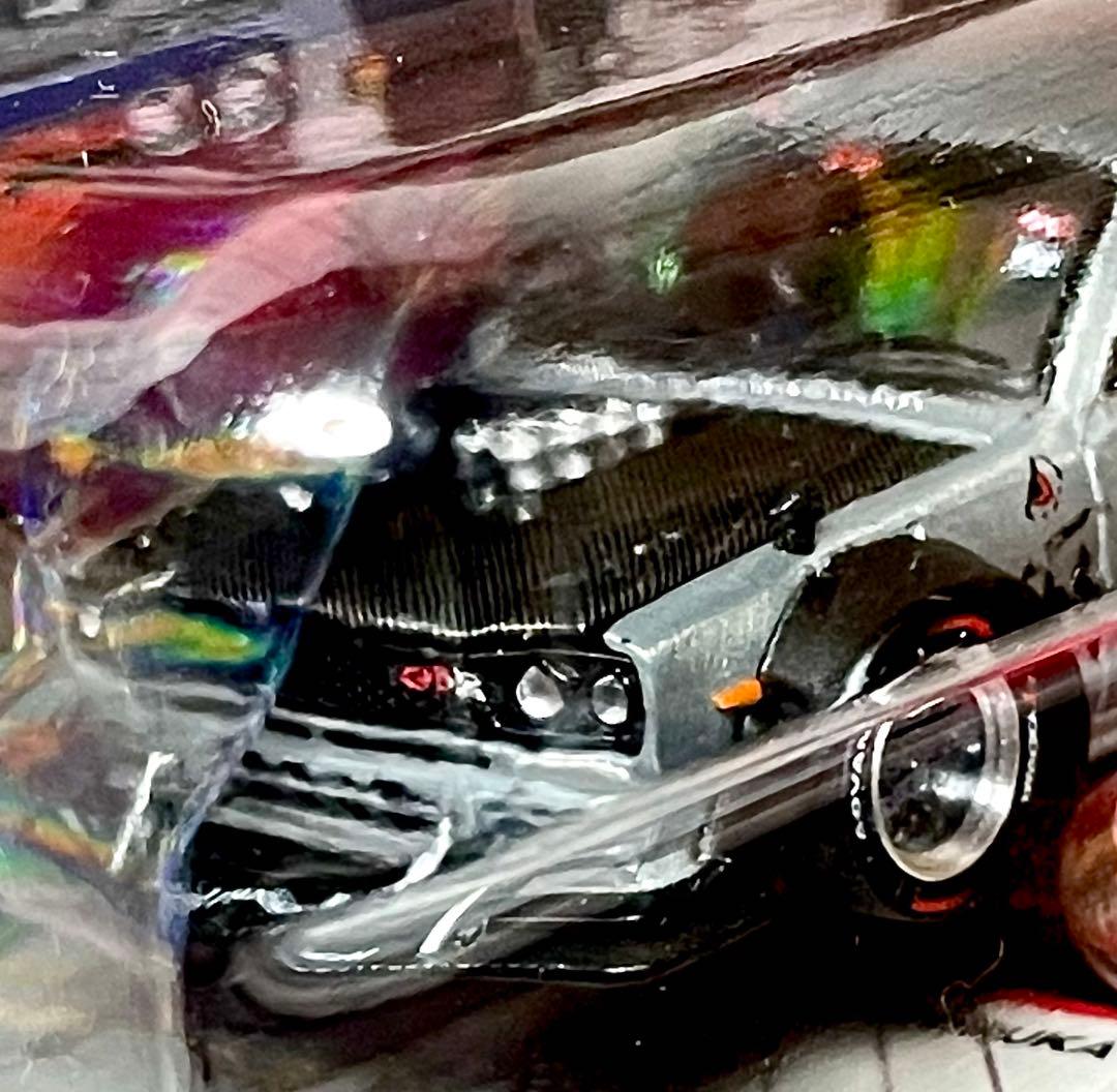 スカイラインGTR ハコスカPOPRACE 1/64 チェイス