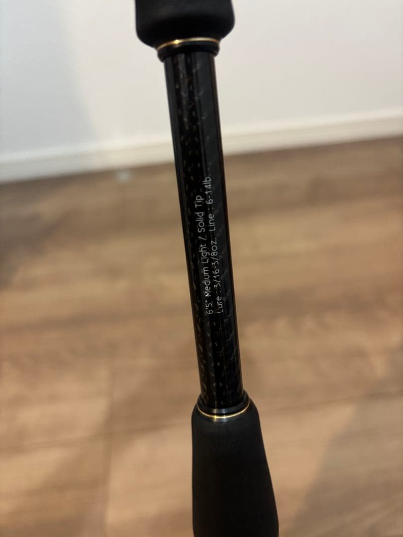 『補修あり』GA-65PBF PowerBait Finesse バスロッド
