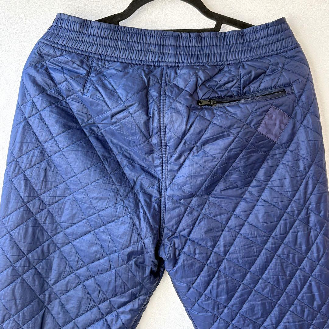 ⑤中古美品RLX ラルフローレン キルティングパンツ ネイビー メンズXS相当