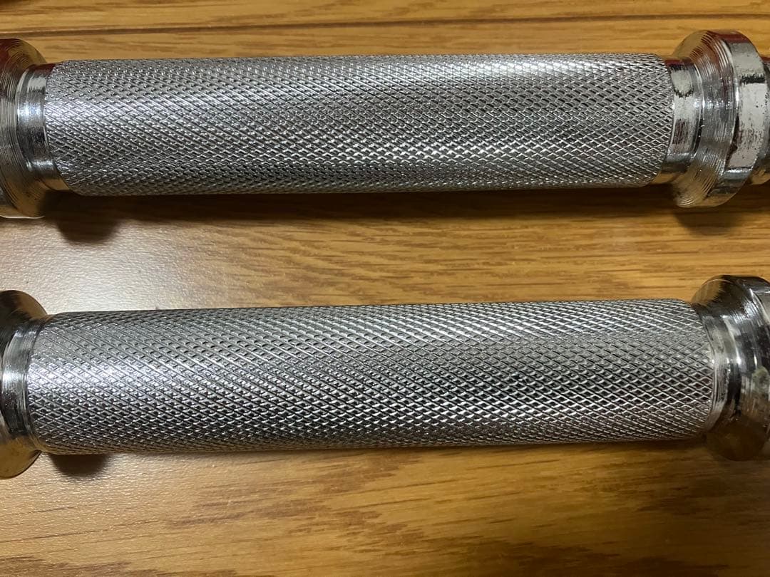 fighting road 片手10kgダンベル×2個　ラバー付美品