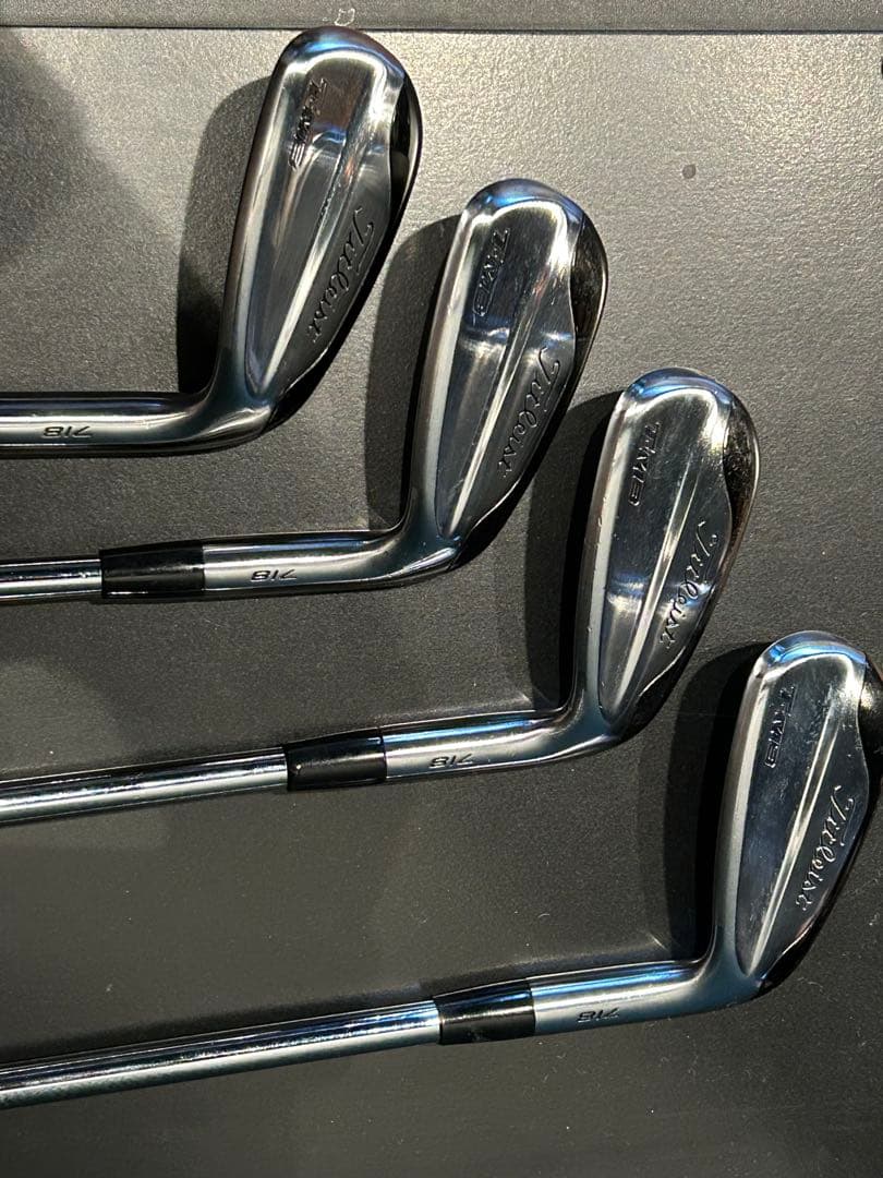 titleist TMB718 5番〜PW.50° 7S