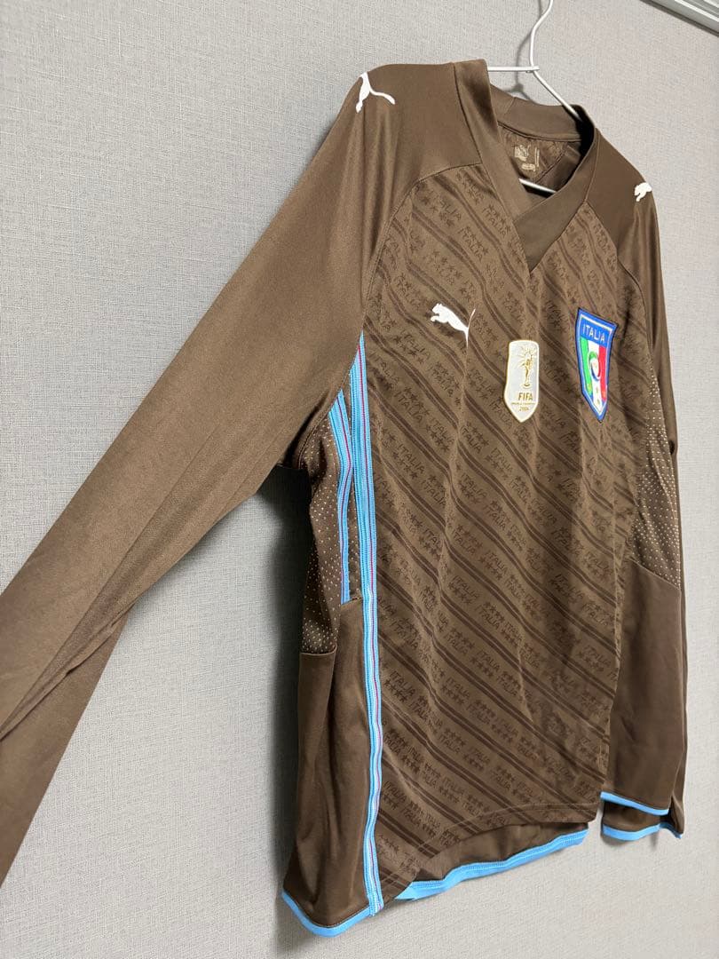 s*k様 イタリア代表 FIFAワールドカップ2006 長袖ジャージ
