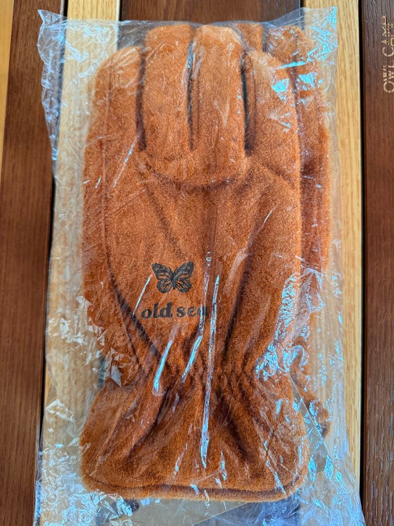 oldsea Guncut leather grove グローブ