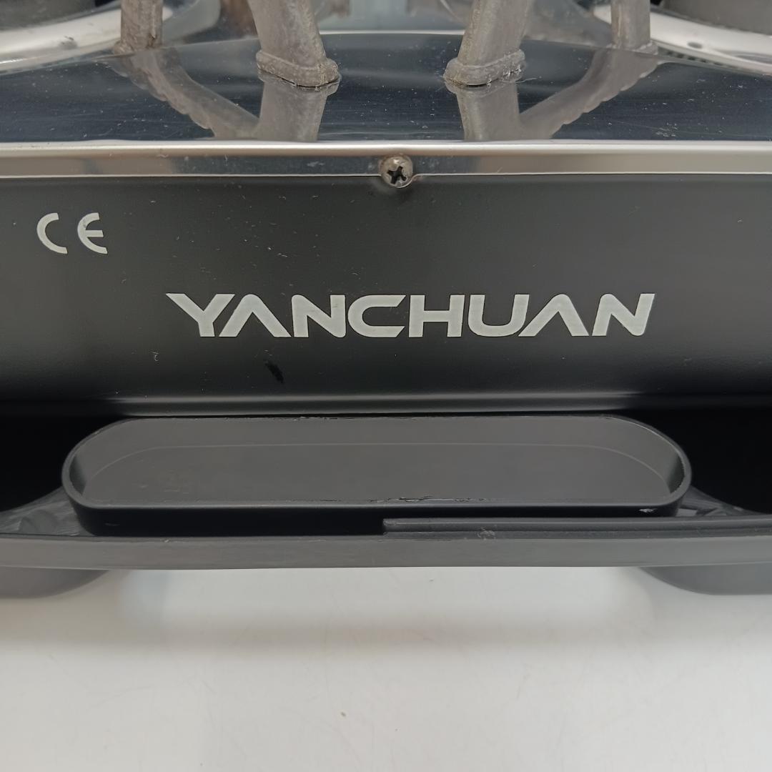 8m3332d3h アウトドア 二口 ガスコンロ デュア YANCHUAN