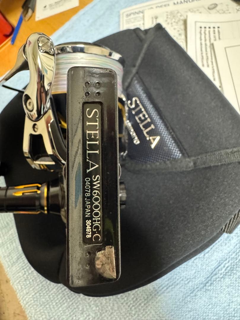 STELLA SW6000HG スピニングリール