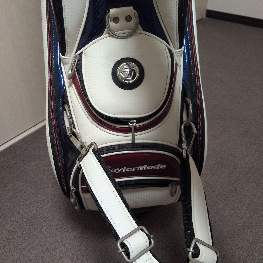 TaylorMade キャディバッグ トリコロール　3点式