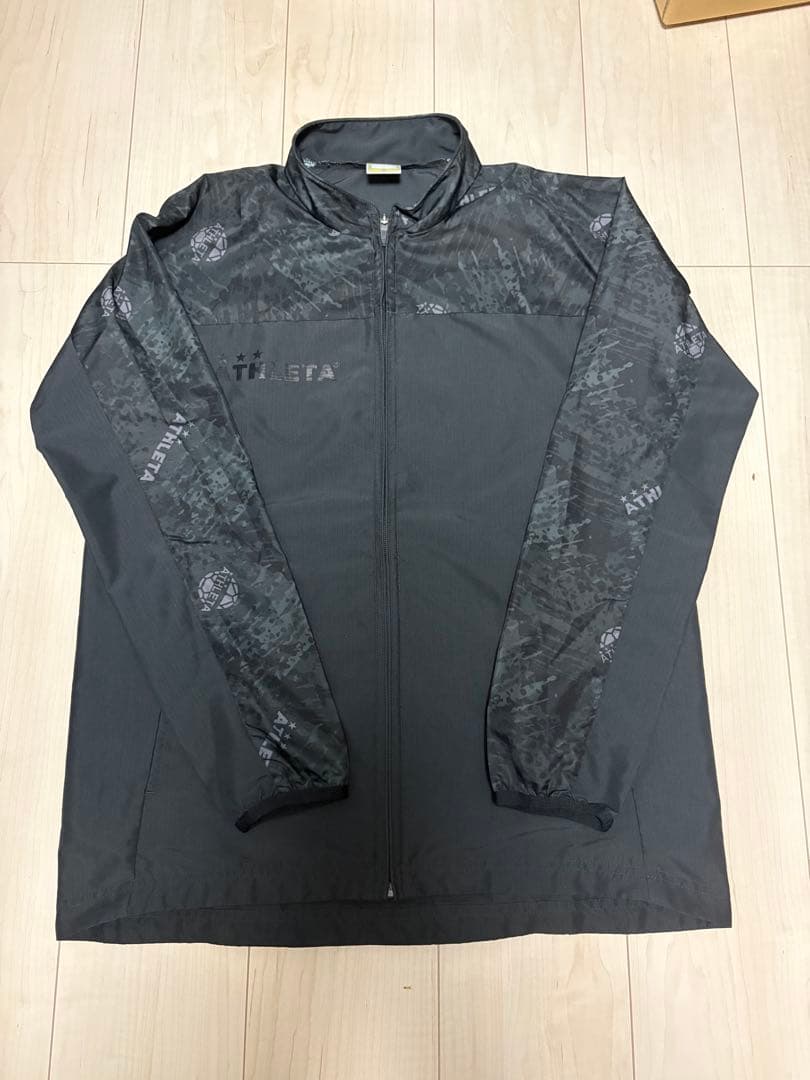 ATHLETA ジャージ 上下セット ブラック