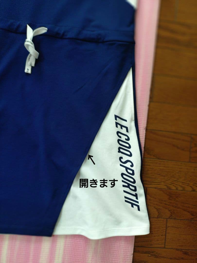[新品未使用] 　LE COQ SPORTIF ゴルフワンピース