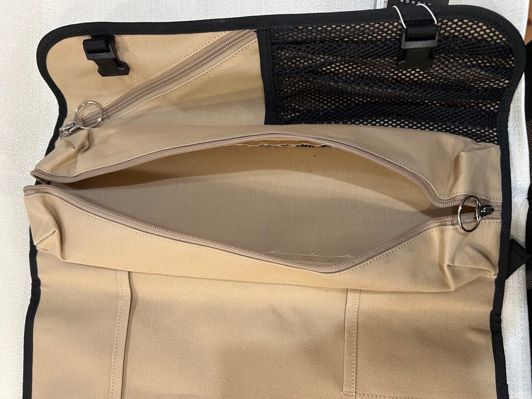 【新品】MONORAL モノラル 焚き火ツールラップ S グレー