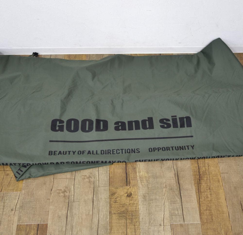 BRUNT good and sin マックワンタープ 自在brunt別注