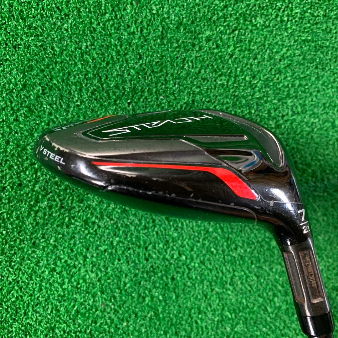 TaylorMade STEALTH 7W 21° 純正　50-S