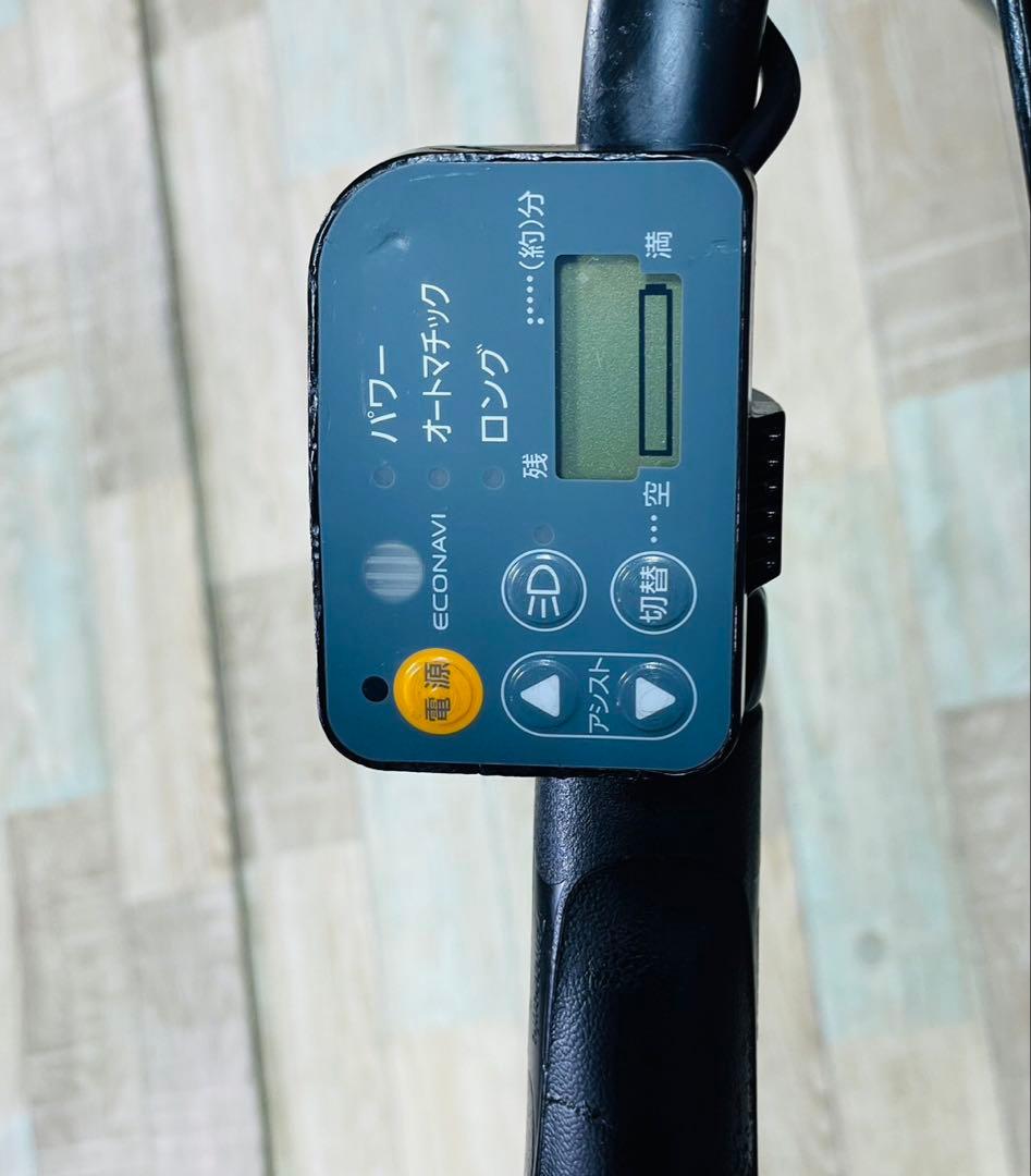 超特価！ギュット⭐️パナソニック子供乗せ電動アシスト自転車Y3778