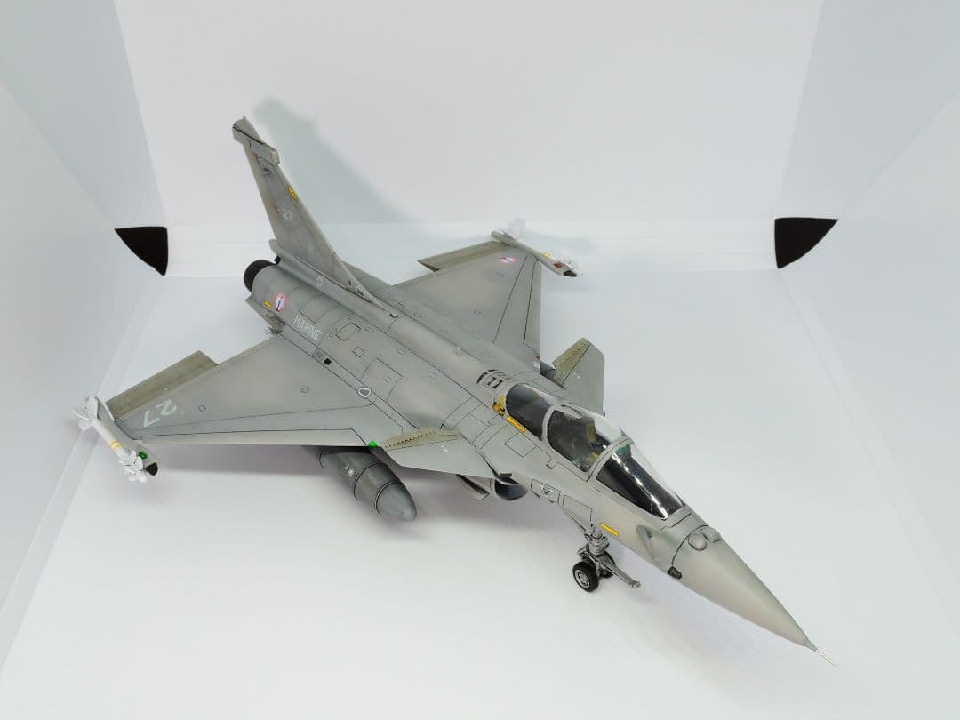 プラッツ 1/72 ラファールM “タイガーミート2014”