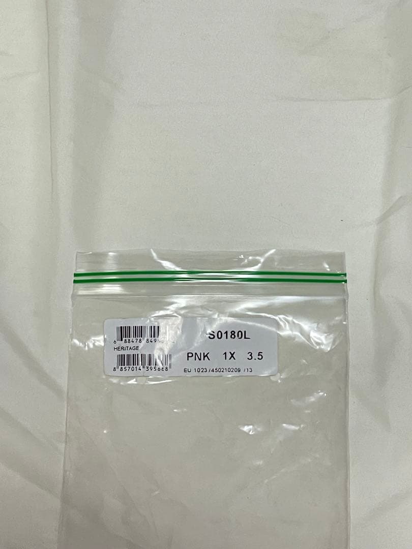 値下げ！新品未使用袋付き　BLOCHヘリテージ トウシューズ　3.5x