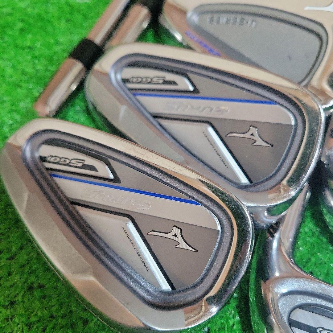 MIZUNO ミズノ EURUS 5GO アイアン 8本セット メンズ