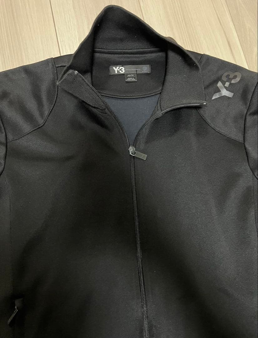 Y-3 Yohji Yamamoto トラックジャケット ジャージ XS 黒