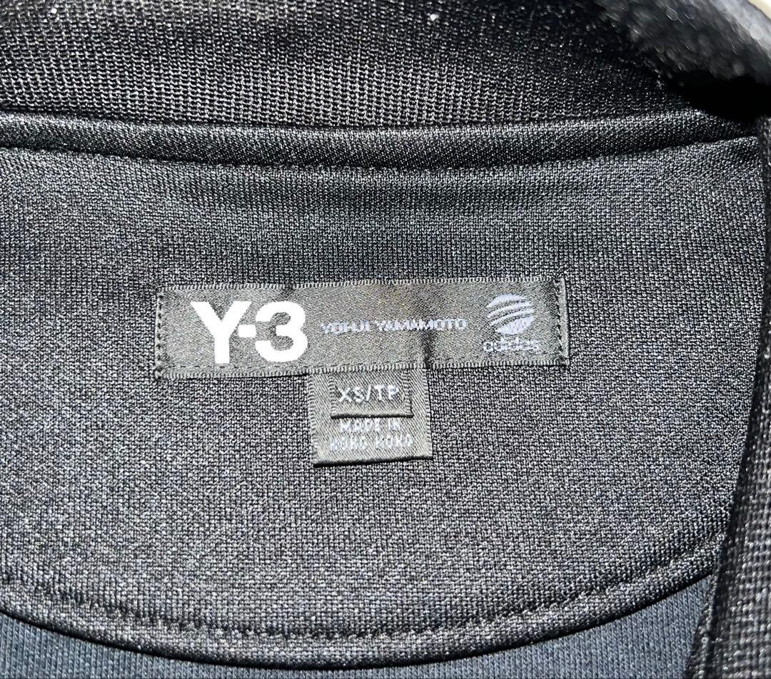 Y-3 Yohji Yamamoto トラックジャケット ジャージ XS 黒