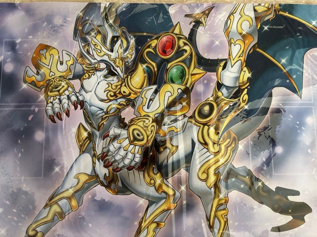 創星竜華ー光巴 韓国 プレイマット