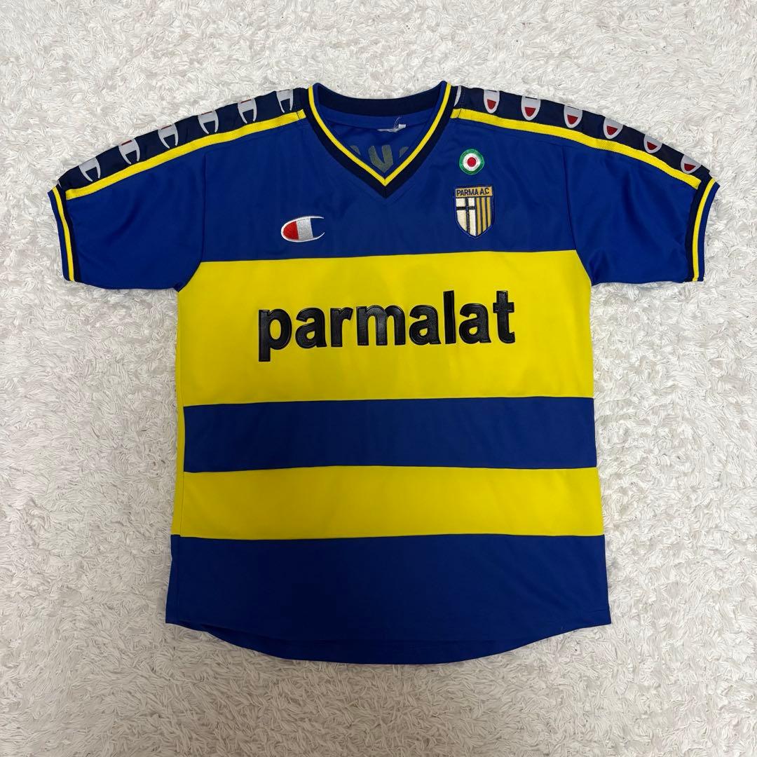 希少　PARMA　パルマ　中田英寿10　サイズS相当　CHAMPION 美品