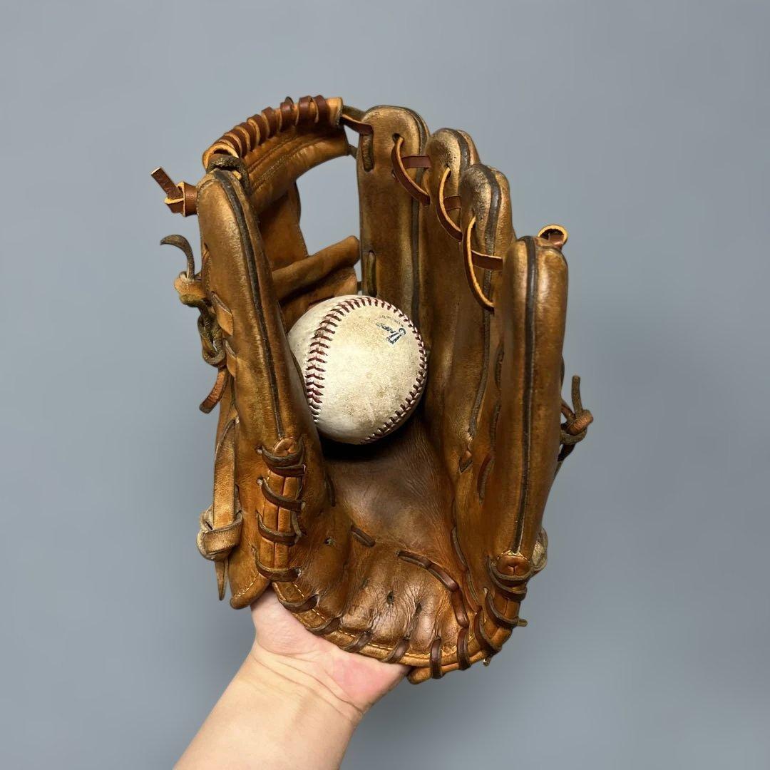 1383 ドナイヤ 山田哲人モデル 型抜群 硬式 内野手用グローブ