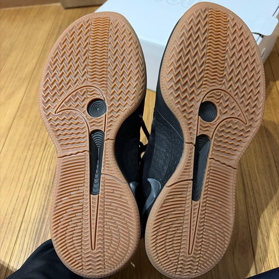 Nike バスケットボールシューズ サブリナ2 27cm ブラック/シルバー