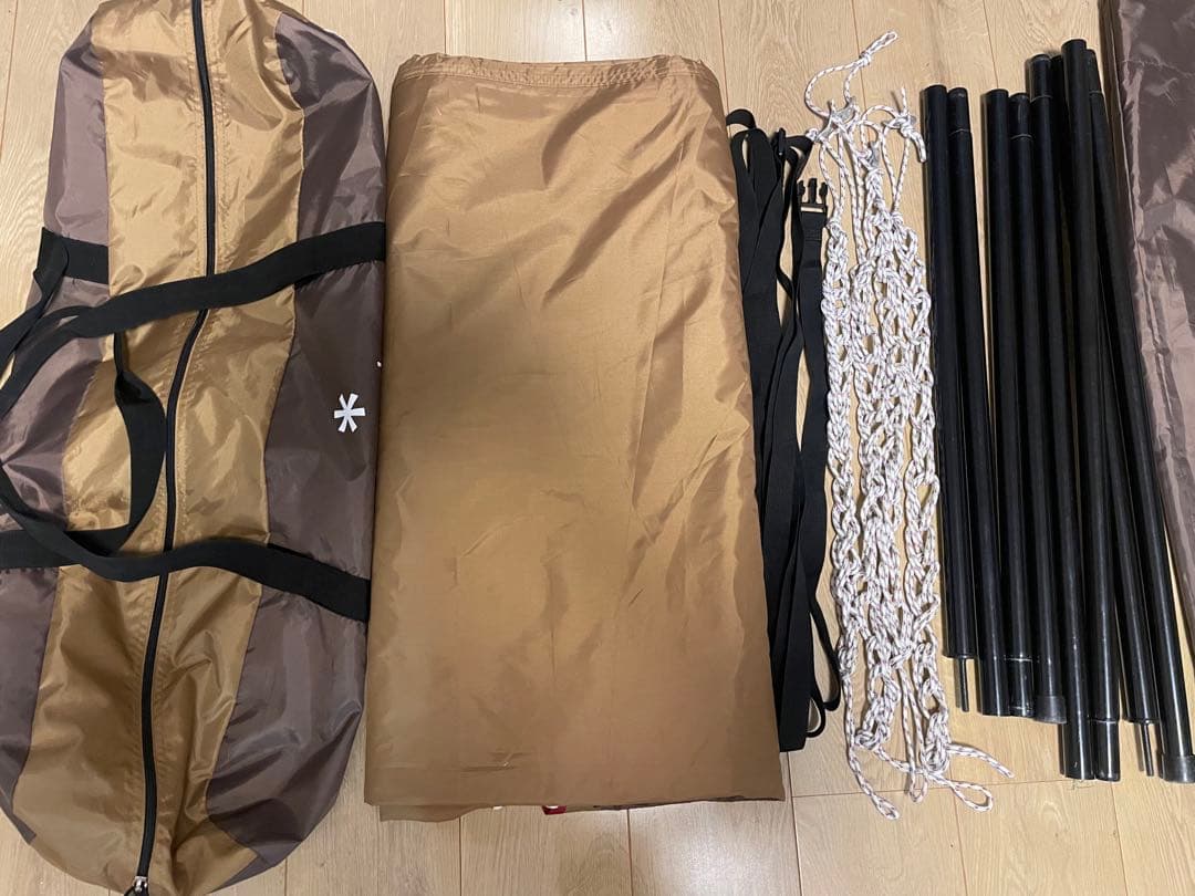 スノーピーク エントリーパックTT SET-250H