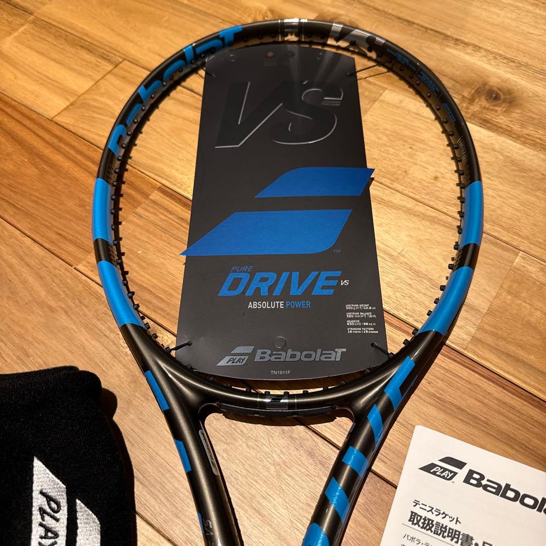 【新品未使用】バボラ ピュアドライブVS 2019年G2 PureDriveVS