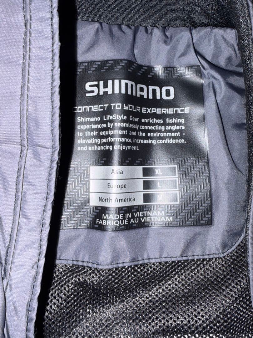 シマノ リミテッドプロ 鮎ベスト XL