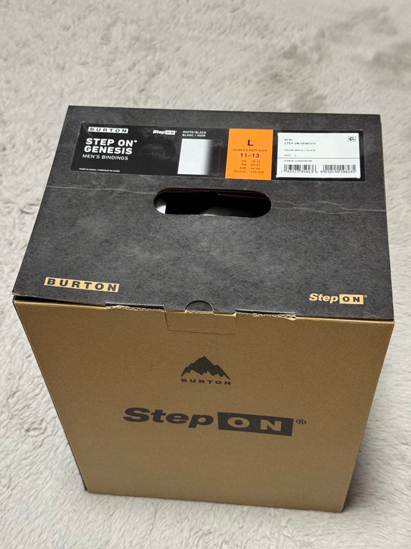 Burton Step On Genesis メンズ ビンディング Lサイズ