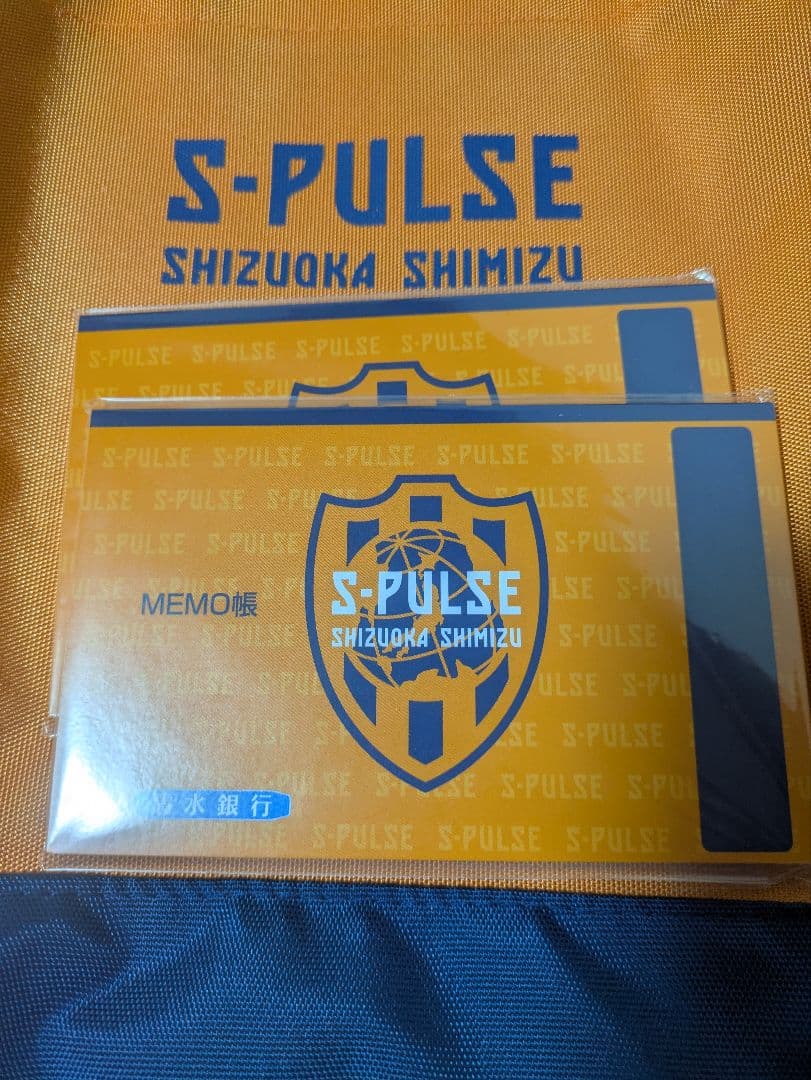 清水エスパルス　ブランケット2枚　キーホルダー　パチパチクラッピーメモ帳等